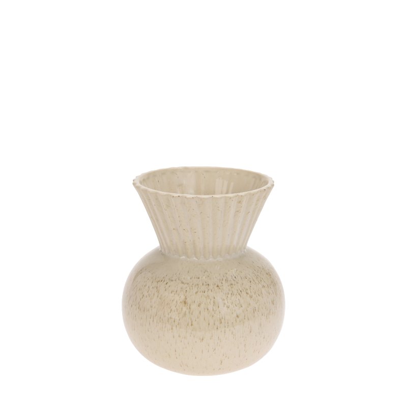 Béžová porcelánová váza k zapůjčení