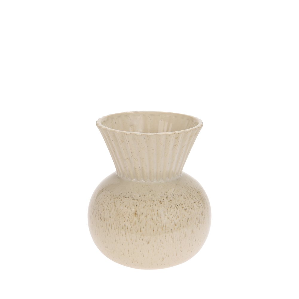 Béžová porcelánová váza k zapůjčení