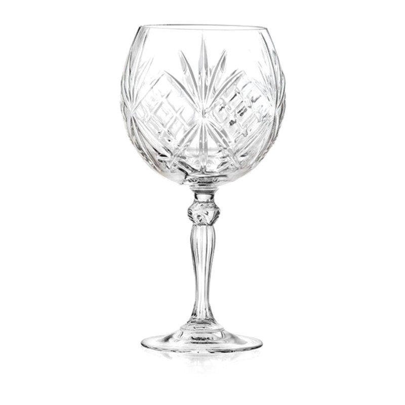 Broušená sklenice na gin&tonic Crystal k zapůjčení