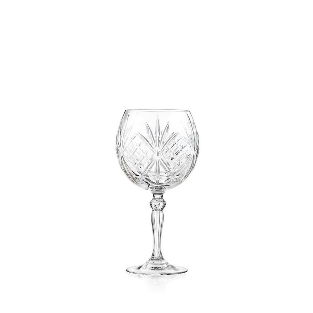Broušená sklenice na gin&tonic Crystal k zapůjčení