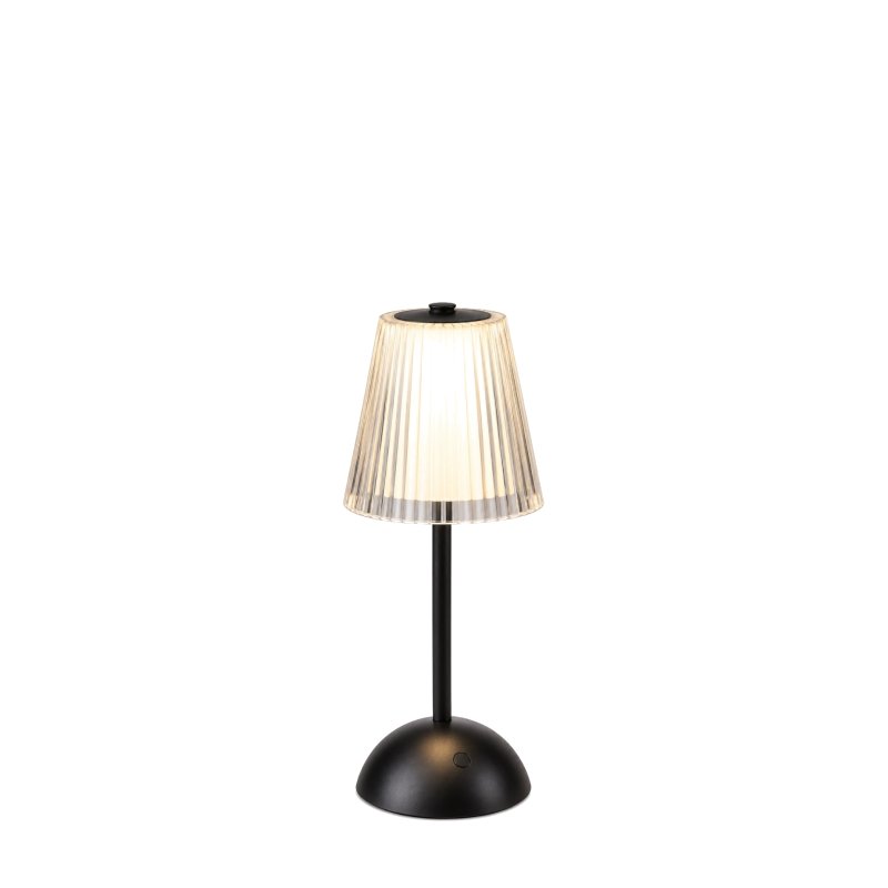Černá LED lampička k zapůjčení