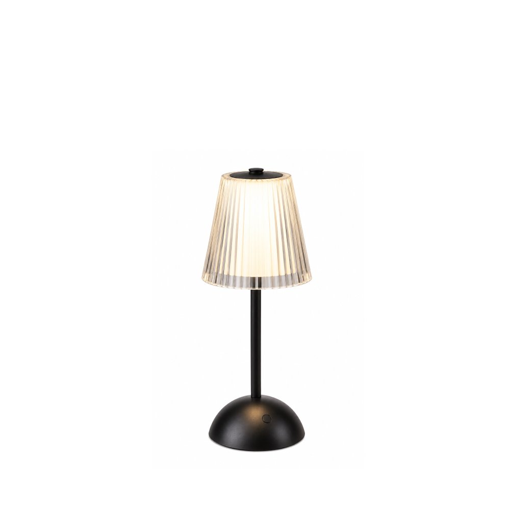 Černá LED lampička k zapůjčení