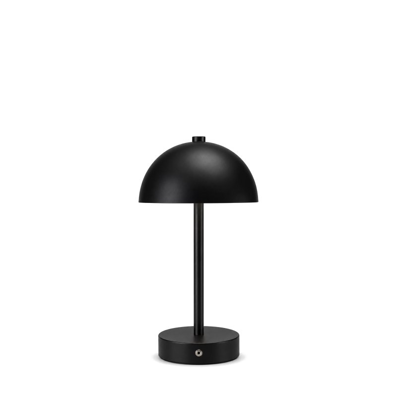 Černá matná LED lampička k zapůjčení