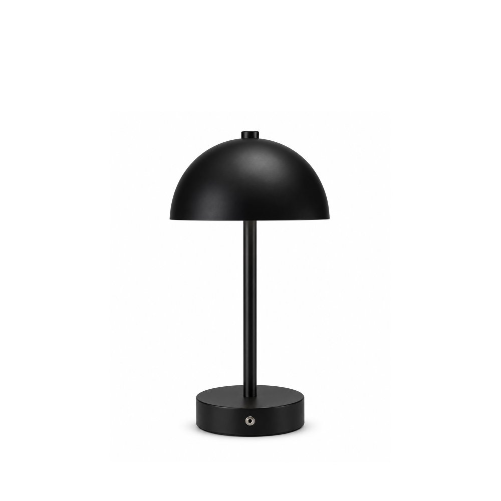 Černá matná LED lampička k zapůjčení