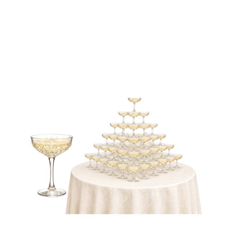 Champagne tower k zapůjčení