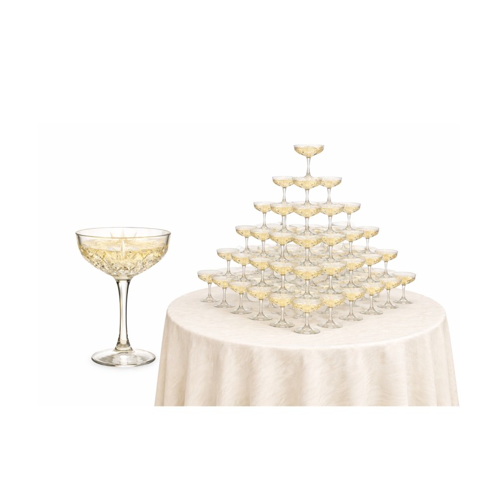 Champagne tower k zapůjčení
