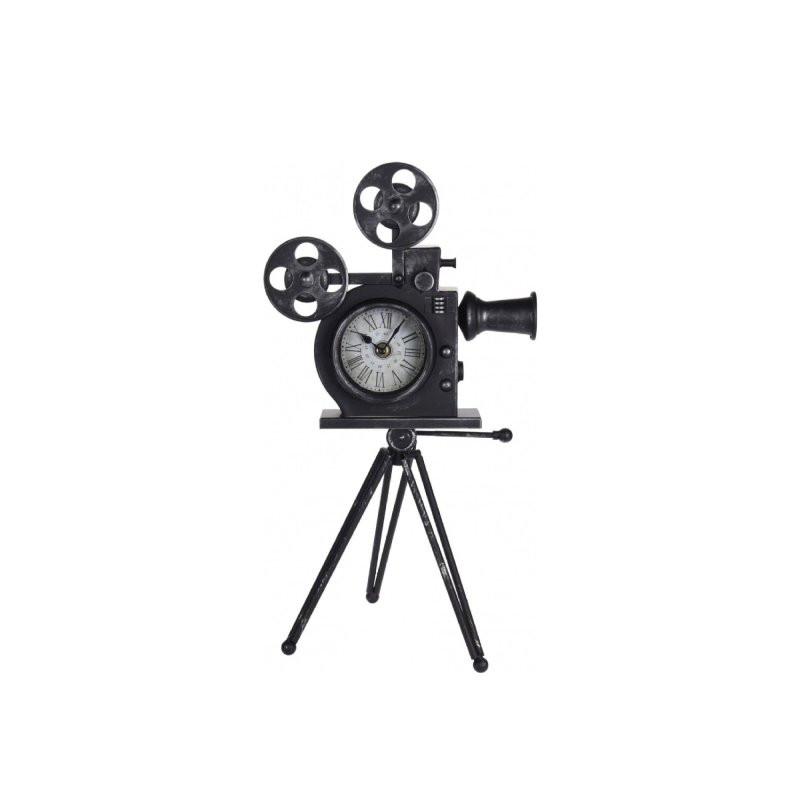 Dekorační hodiny filmová kamera