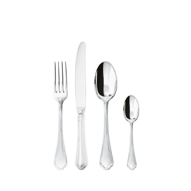 Luxusní stříbrné příbory vintage k zapůjčení