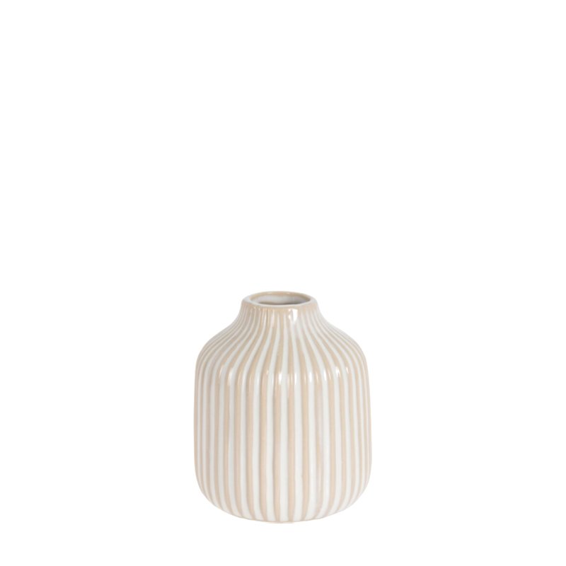 Malá porcelánová vázička se vzorem