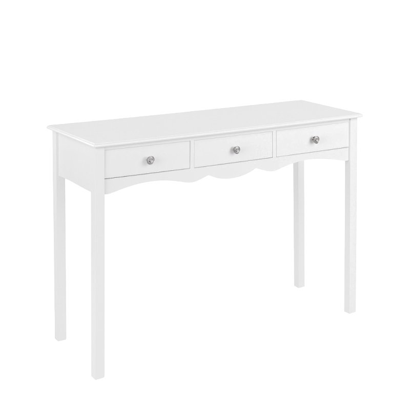 Bílý elegantní obřadní stolek