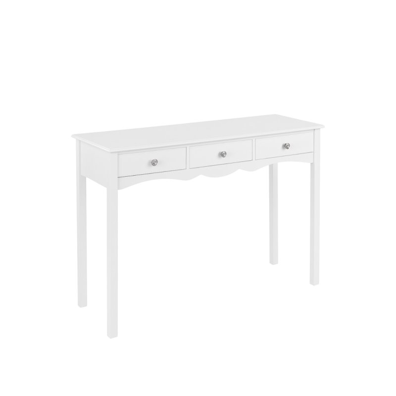 Bílý elegantní obřadní stolek