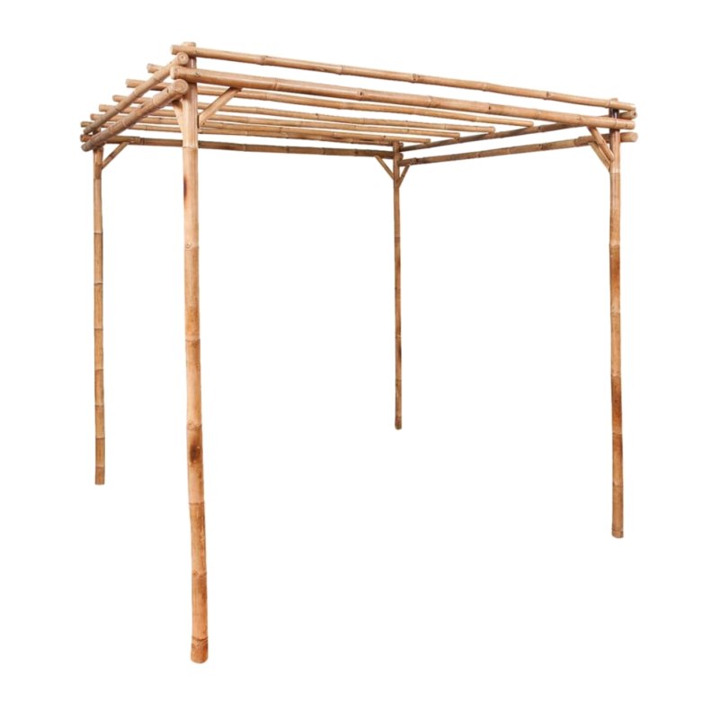 Bambusová pergola