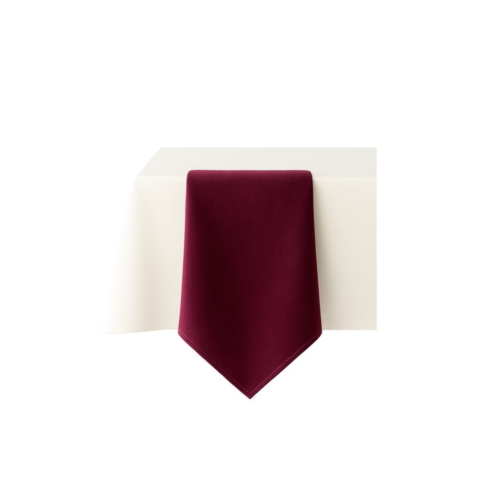 Sametový ubrousek velvet plum