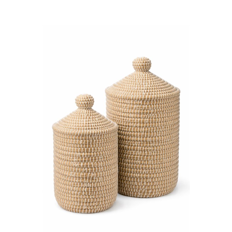 Set úložných dekoračních košů k zapůjčení