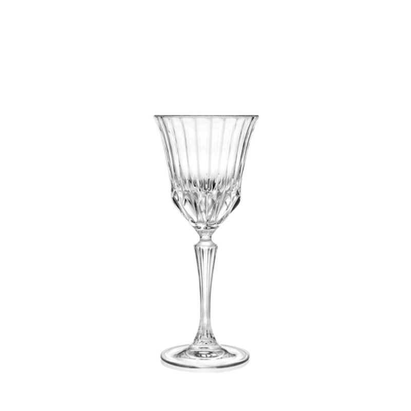 Sklenice Élise na červené víno s broušeným efektem 280 ml k zapůjčení