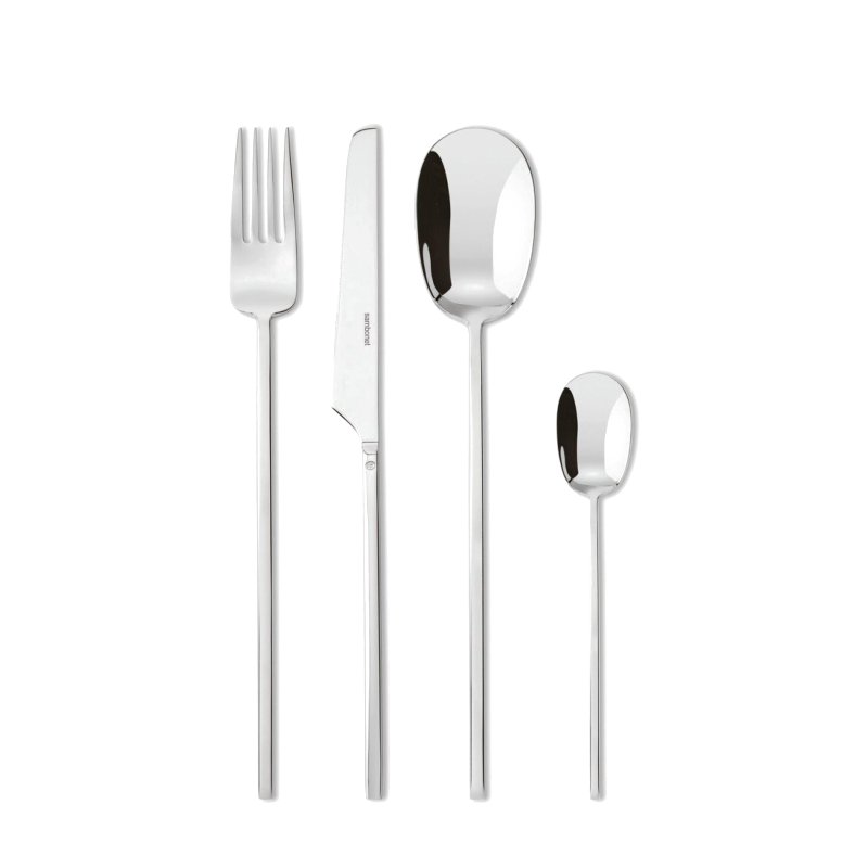 Stříbrné příbory – Modern Luxury | základní set k zapůjčení