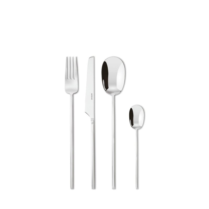 Stříbrné příbory – Modern Luxury | základní set k zapůjčení