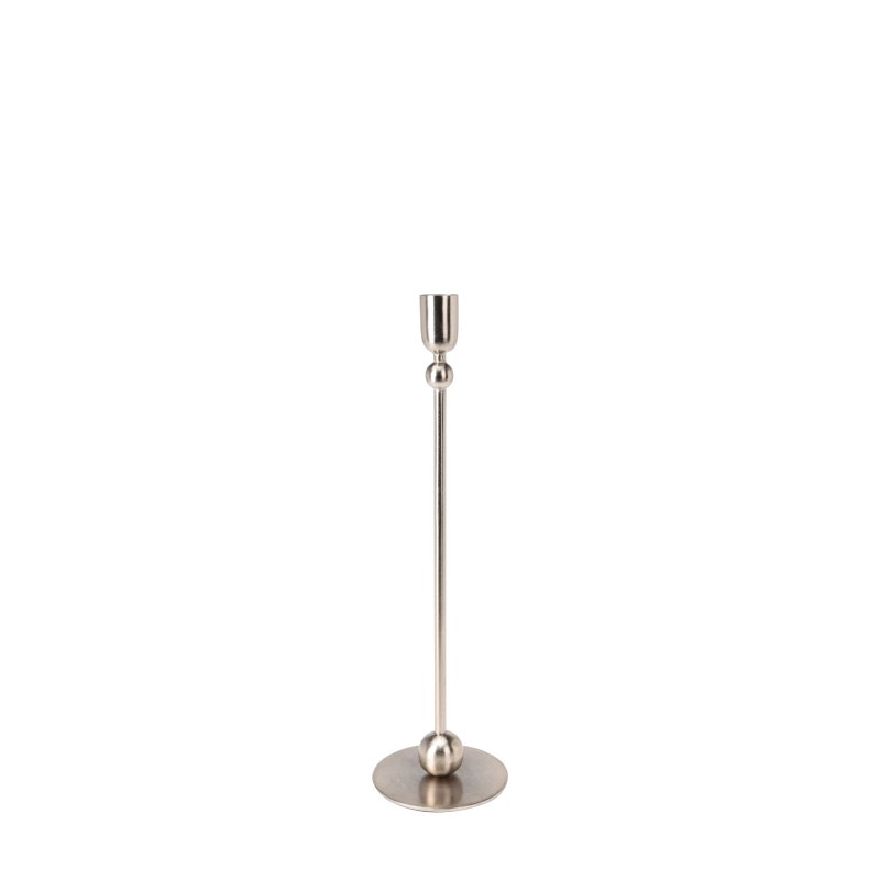 Stříbrný svícen elegant - 33 cm