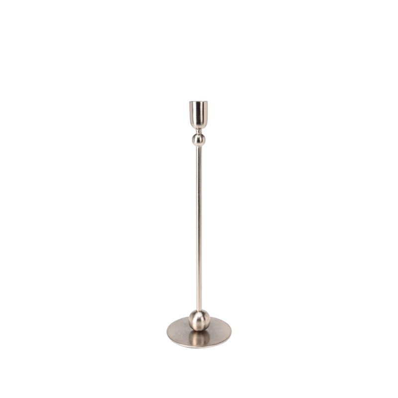 Stříbrný svícen elegant - 33 cm