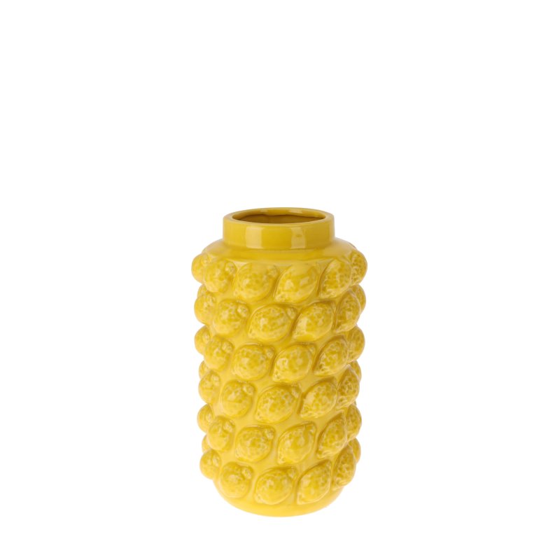 Váza lemons large-pujčova dekorací