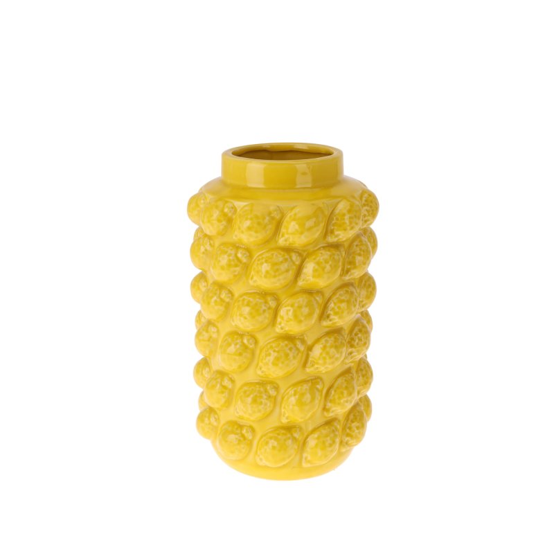Váza lemons large-pujčova dekorací