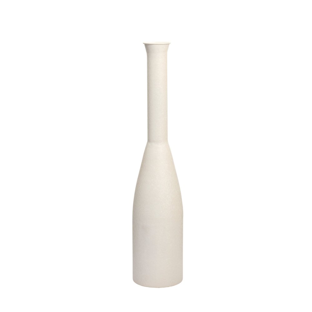 Vysoká kovová váza sand 60 cm k zapůjčení