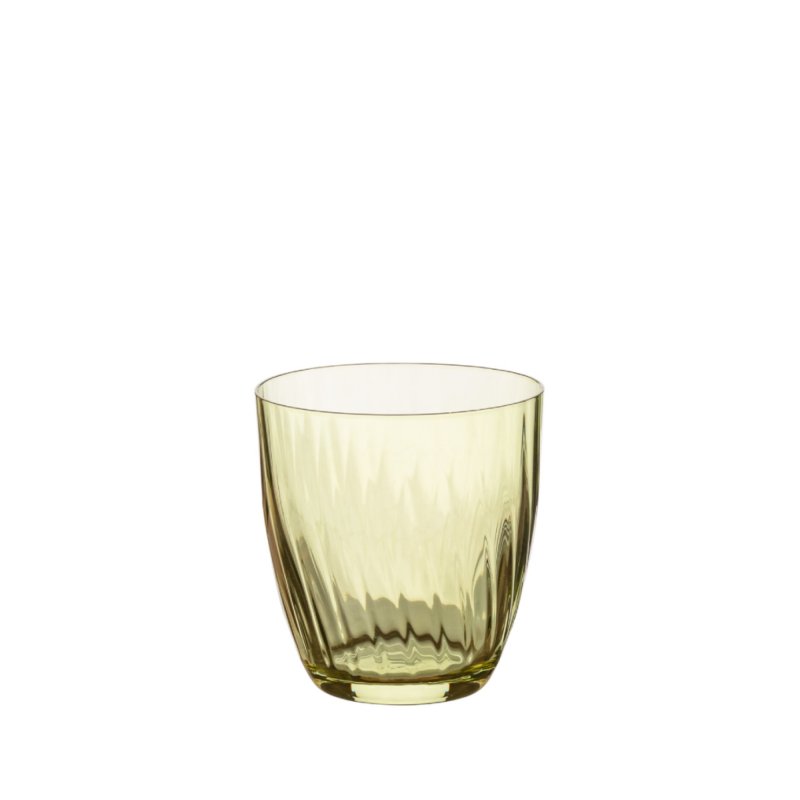 Zelená sklenice Estelle k zapůjčení