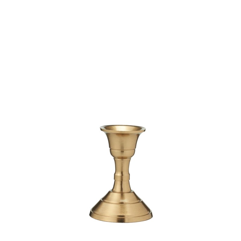 Zlatý svícen exclusive - 8 cm