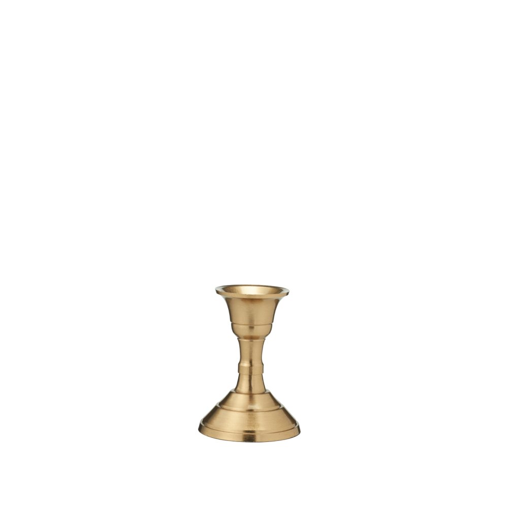 Zlatý svícen exclusive - 8 cm